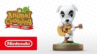Animal Crossing: New Leaf - Welcome amiibo - K.K. (Nintendo 3DS)