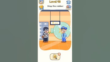 Stop the robber || Dop 5 Gameplay Puzzle || Level 43 || #dop #dop5 #puzzles #shorts #viral