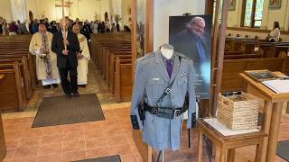 Video: Funeral Service for retired Trooper James S Campbell in Auburn @TheAuburnCitizen