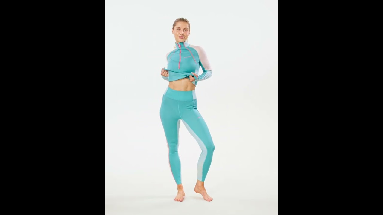 Preview of Kari Traa Alma Half-Zip Video