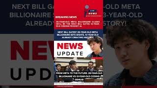 “From Meta to the Future: 28-Year-Old Billionaire vs 13-Year-Old Coding Genius @storywithdeepakindia