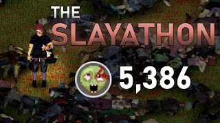 The SLAYATHON Begins... can I WIPE OUT 5,386 ZOMBOIDS in ONE PLAYTHROUGH?