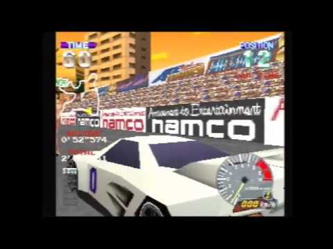 Angel Ridge Racer ALZERI Speedruns: Ridge Racer Revolution, Advanced Race using White ...