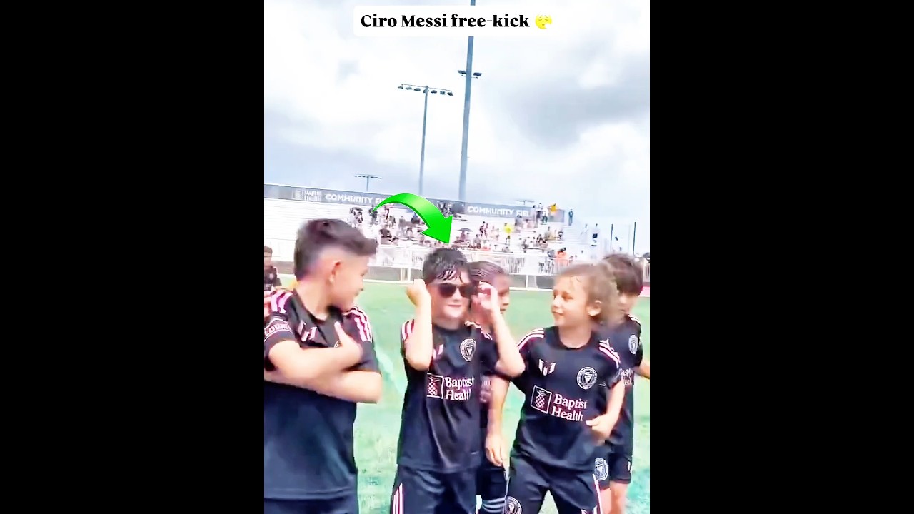 Messi & Ronaldo Sons Swapped