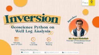 INVERSION : Geoscience Python on Well Log Analysis
