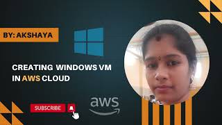 Launching a Windows VM in AWS Cloud# | Ekascloud | English