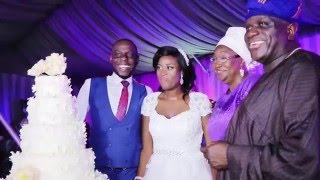 Ovation Platinum Wedding Between Jumoke Odufuwa and Bode Olajide