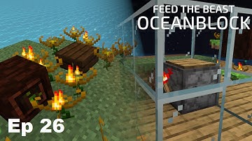 FTB Oceanblock 1.16.5 - Episode 26 Botania Automation
