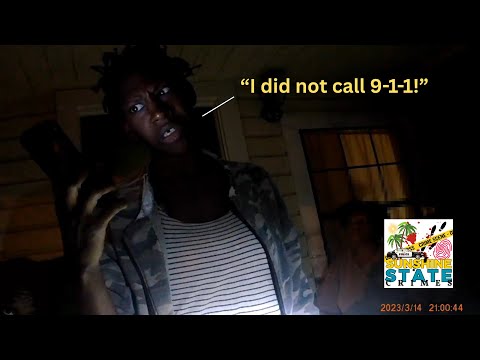 Florida Woman Throws a Tantrum When Confronted by Police for Calling 911 For No Reason