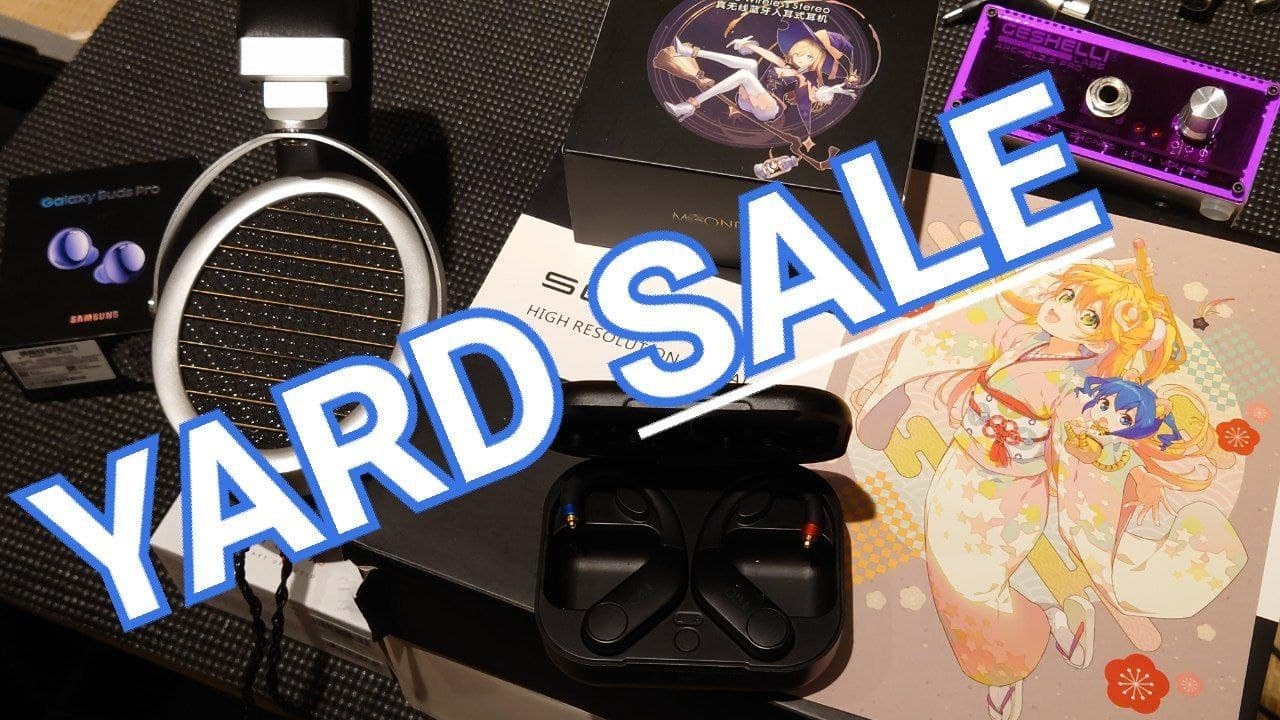Yard Sale \\ MARCH 2022 |GoldPlaner\Geshelli\Moondrop\SMSL\Topping\Fiio\Samsung|