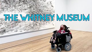 The Whitney Museum and Fondue | NYC Trip Day Four
