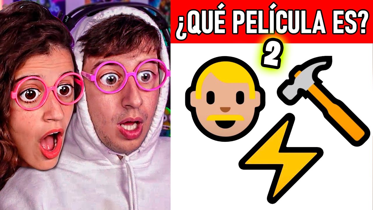 ADIVINA LA PELÍCULA con EMOJIS #2!!! (Competición VS mi Hermana Pequeña)