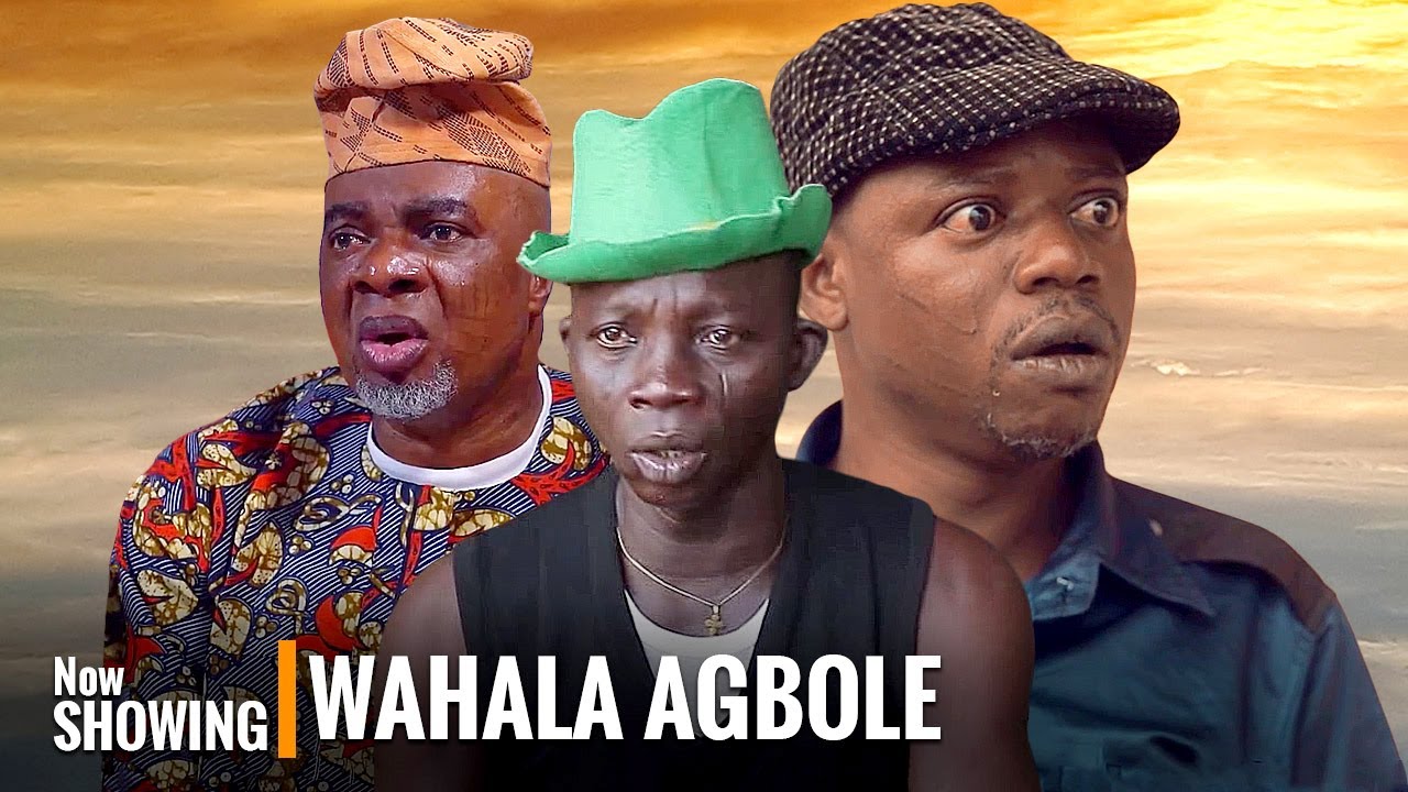 WAHALA AGBOLE | Latest Nigerian Yoruba Movies 2025 | Tunde Usman (Okele), Ebun Oloyede