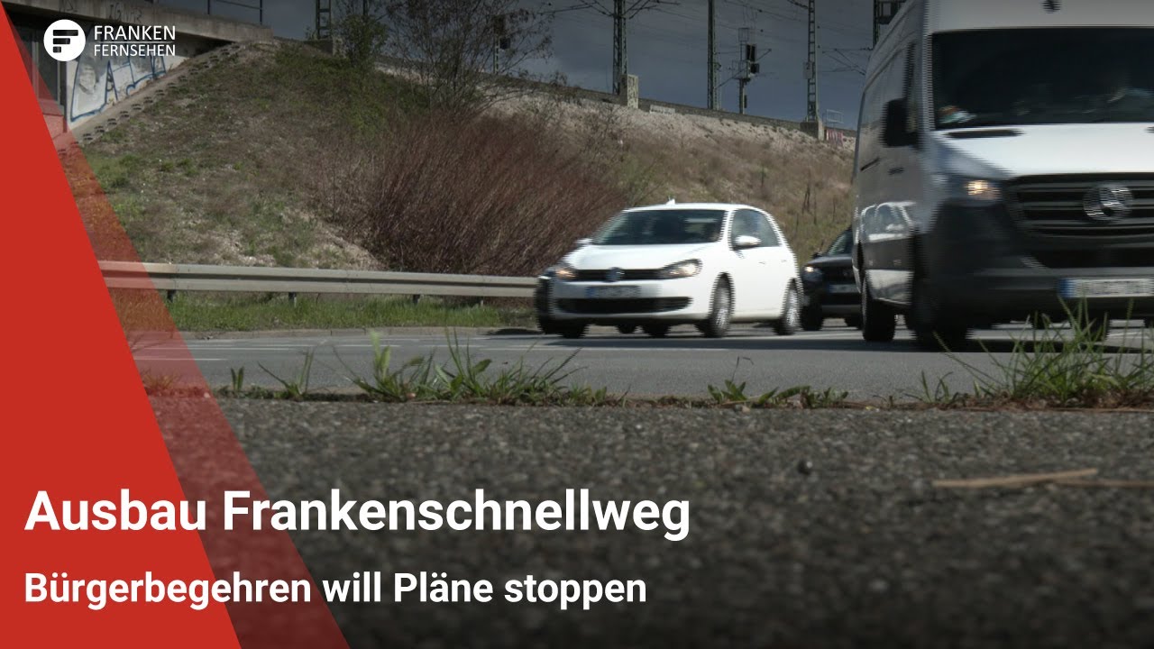 Ausbau Frankenschnellweg: Bürgerbegehren will Pläne stoppen