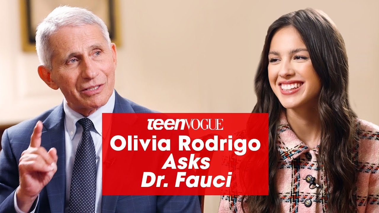 Olivia Rodrigo Asks Dr. Fauci About Vaccination | Teen Vogue