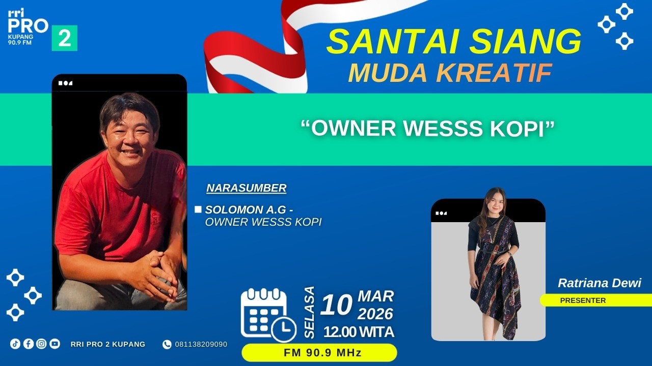 [LIVE] OWNER WESSS KOPI - SANTAI SIANG | 10 MARET 2026