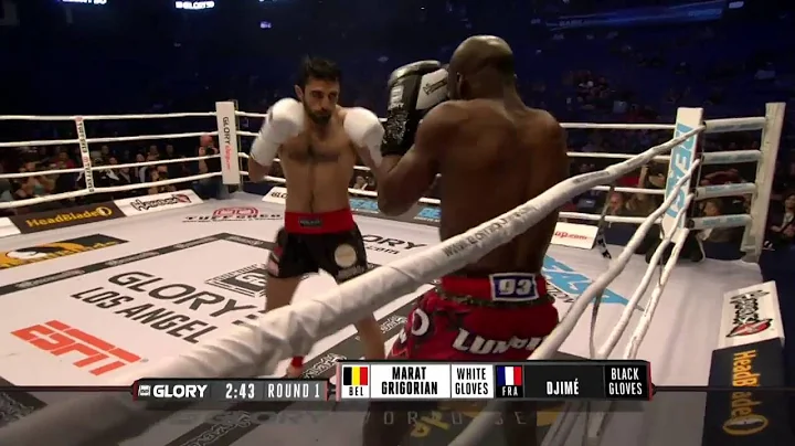 GLORY 30 Los Angeles: Marat Grigorian vs Djim