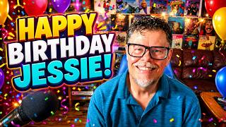 A Birthday Surprise For A Fan Of My Bad Grammar Comedy Series! 🎂