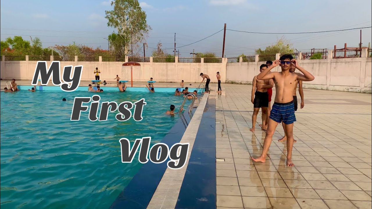 Swimming pool vlog fully enjoyed 😝| #vlog1 | Alok vlogs