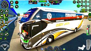 City Coach Bus Driving Game Simulator - Bus Game : Coach Bus - Android Gameplay #game #9 screenshot 1