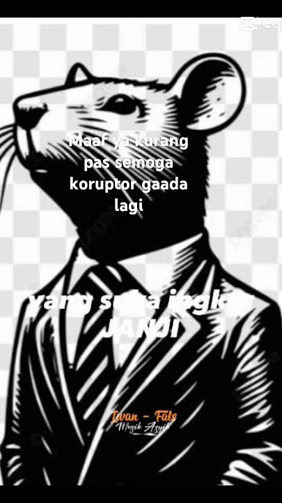 koruptor anjing jancok gak niat ngomong kasar kan memang doain moga koruptor di hukum mati amin