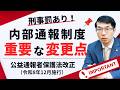 刑事罰あり！内部通報制度の重要な変更点【公益通報者保護法改正（令和8年12月施行）】