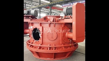 ALPA powder equipment - Talc Powder Air Classifier Process Classifying Machine Air Classifiers