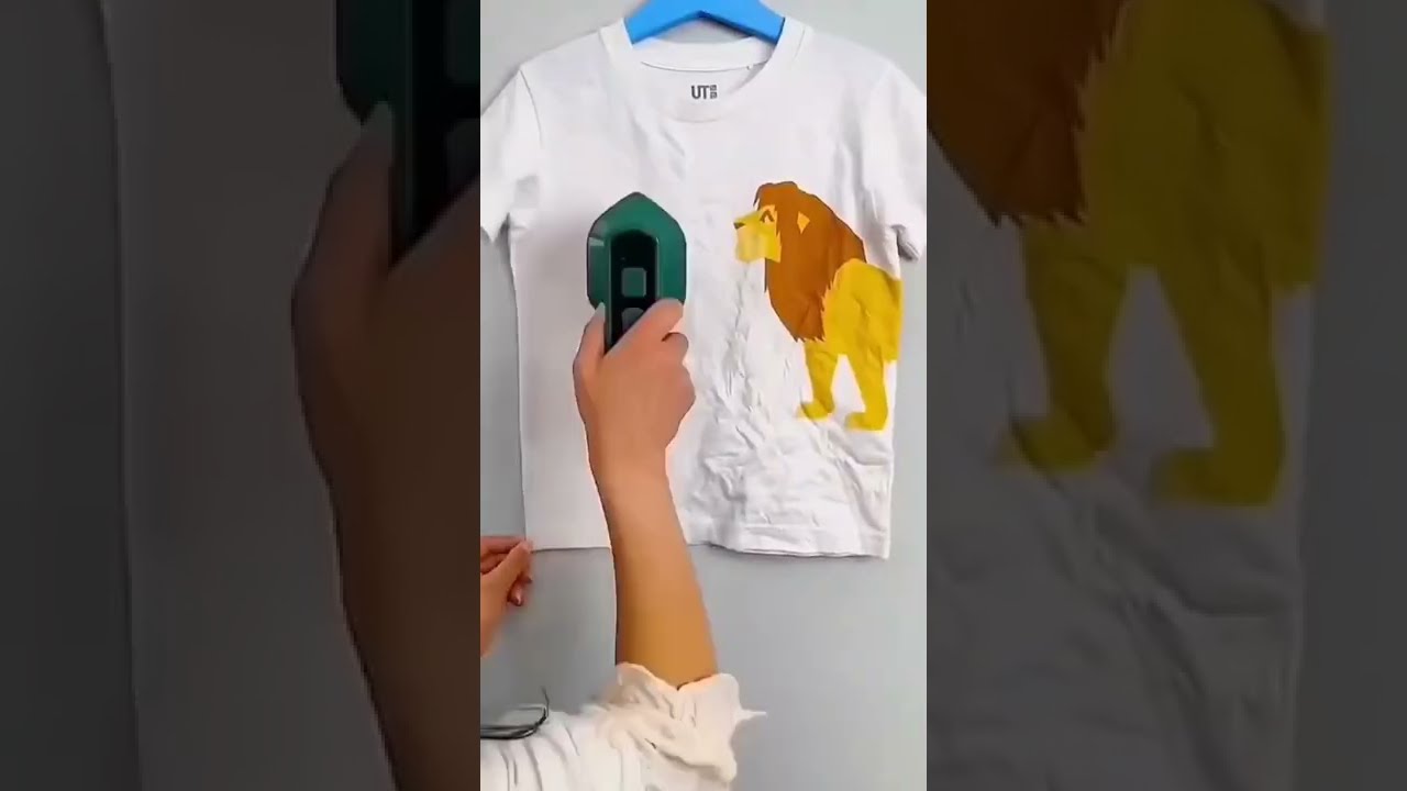 Plancha de vapor profesional para viaje, planchado en seco y húmedo, portátil.