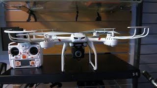 Mjx Fpv X101 Drone Unboxing & Review - Flies With Gopro