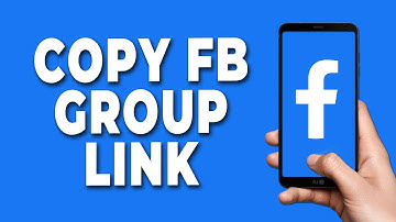 How to Copy Facebook Group Link on Android