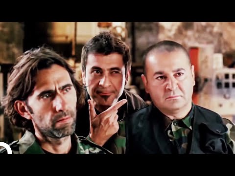 Maskeli Beşler: Irak | Şafak Sezer FULL HD Komedi Filmi İzle