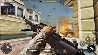 WW2 Survival Shooter - ALONE Against The Army SURVIVES In Winter - Android Gameplay. screenshot 5