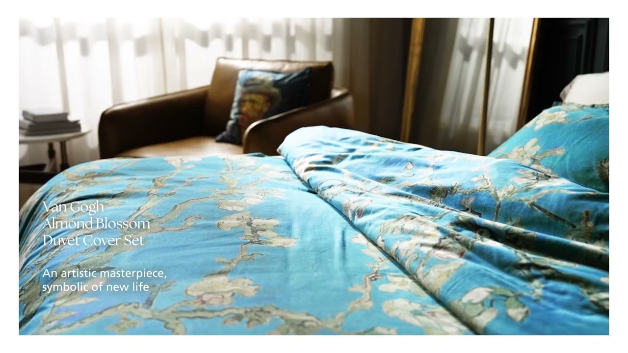 Made to Indulge: Beddinghouse x Van Gogh Museum