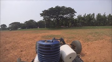 Rc Car HSP CAMPER NITRO Engine BUGGY 1/8 FPV ONBOARD