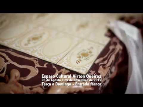 VT 30" Exposição pele do tempo - Adriana Varejão - Espaço Cultural Unifor