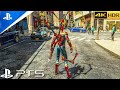 (PS5) SPIDER MAN REMASTERED - Gameplay Walkthrough PART 3 - 4k [Ultra HDR] - No Commentary