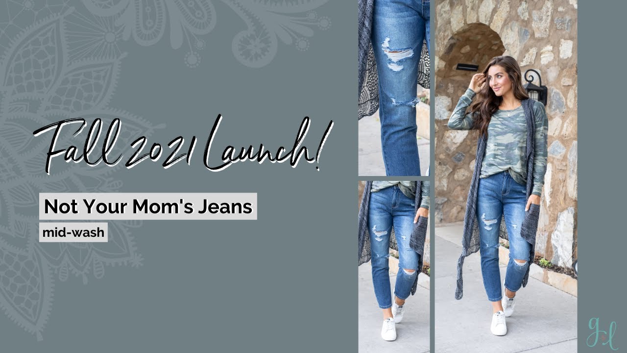 Not Your Mom's Jeans - FINAL SALE - Grace and Lace