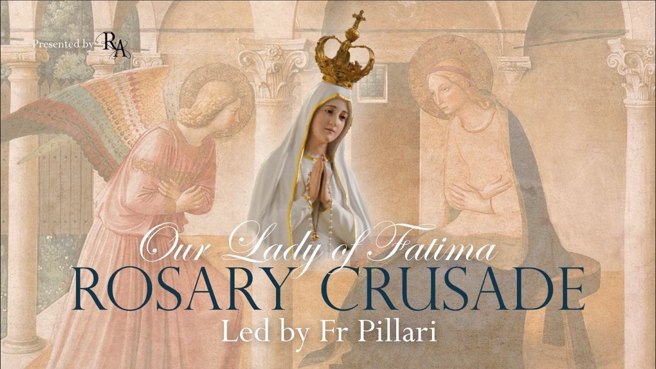 Monday, 2nd March 2026 - Our Lady of Fatima Rosary Crusade
