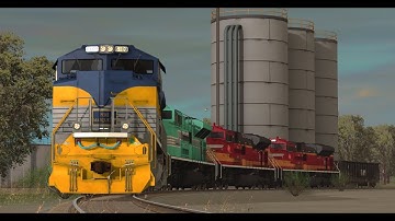 W&A, VSR Railfanning Part 2 Trainz 2022
