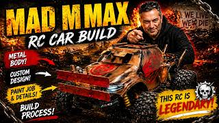 Ultimate RC Car Transformation: Building a Post-Apocalyptic Mad Max Monster !