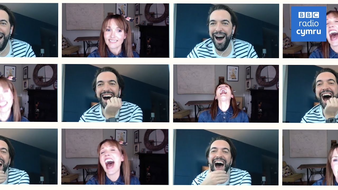 Trystan ac Emma: Trydar ffug neu go iawn?