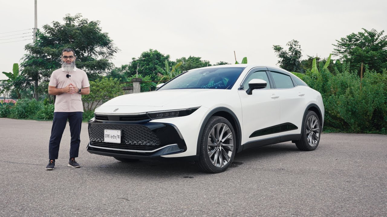 Toyota's Latest Crown Crossover 2022 | BANGLADESH