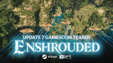 Enshrouded - Wake of the Water | Gamescom 2025 Teaser