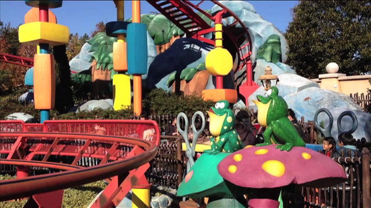 Tdl ガジェットのゴーコースター イタズラの瞬間を激写 Youtube