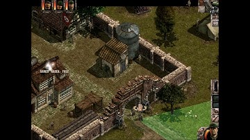 Commandos 2 DP 1.45 [SINP 5] Surrounded Conflict Co-op - part 1/3