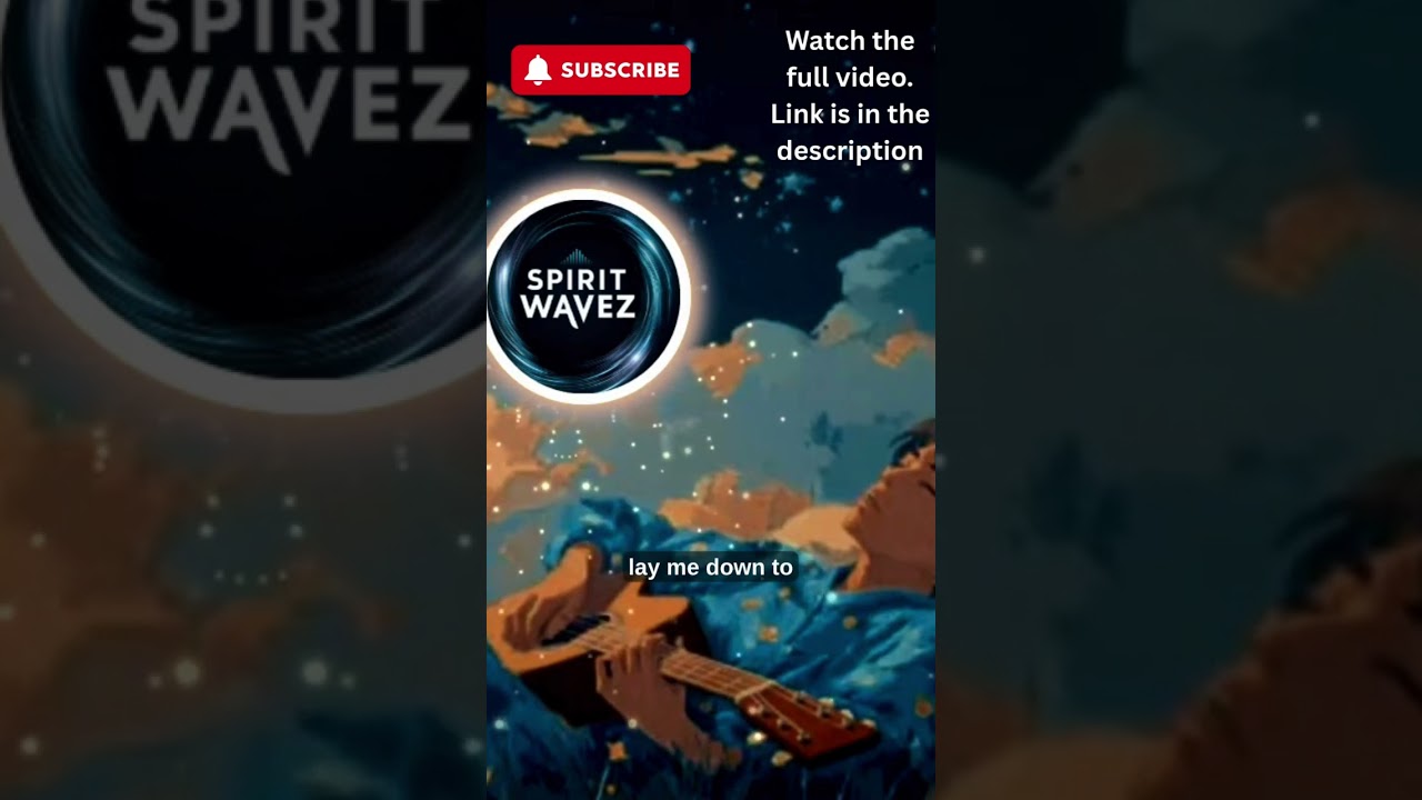 I LIE DOWN IN PEACE &ndash; Psalm 4, 23 Sleep Song Peaceful Christian Music Rest in God&rsquo;s Presence #shorts