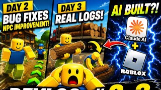🚧 I Built Smart AI Workers in Roblox! (Devlog #2-3)