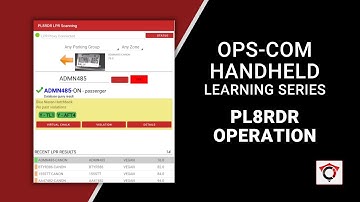How OPSCOM - PL8RDR LPR Operations Help You Validate the Parking?