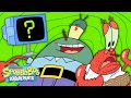 Plankton + Mr. Krabs = PlanKrab? | The Krusty Bucket | SpongeBob