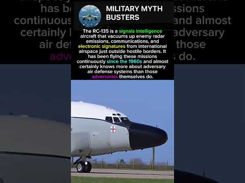The RC-135 Listens Instead of Fighting